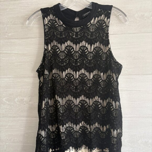 Tempted Tops - Lace top